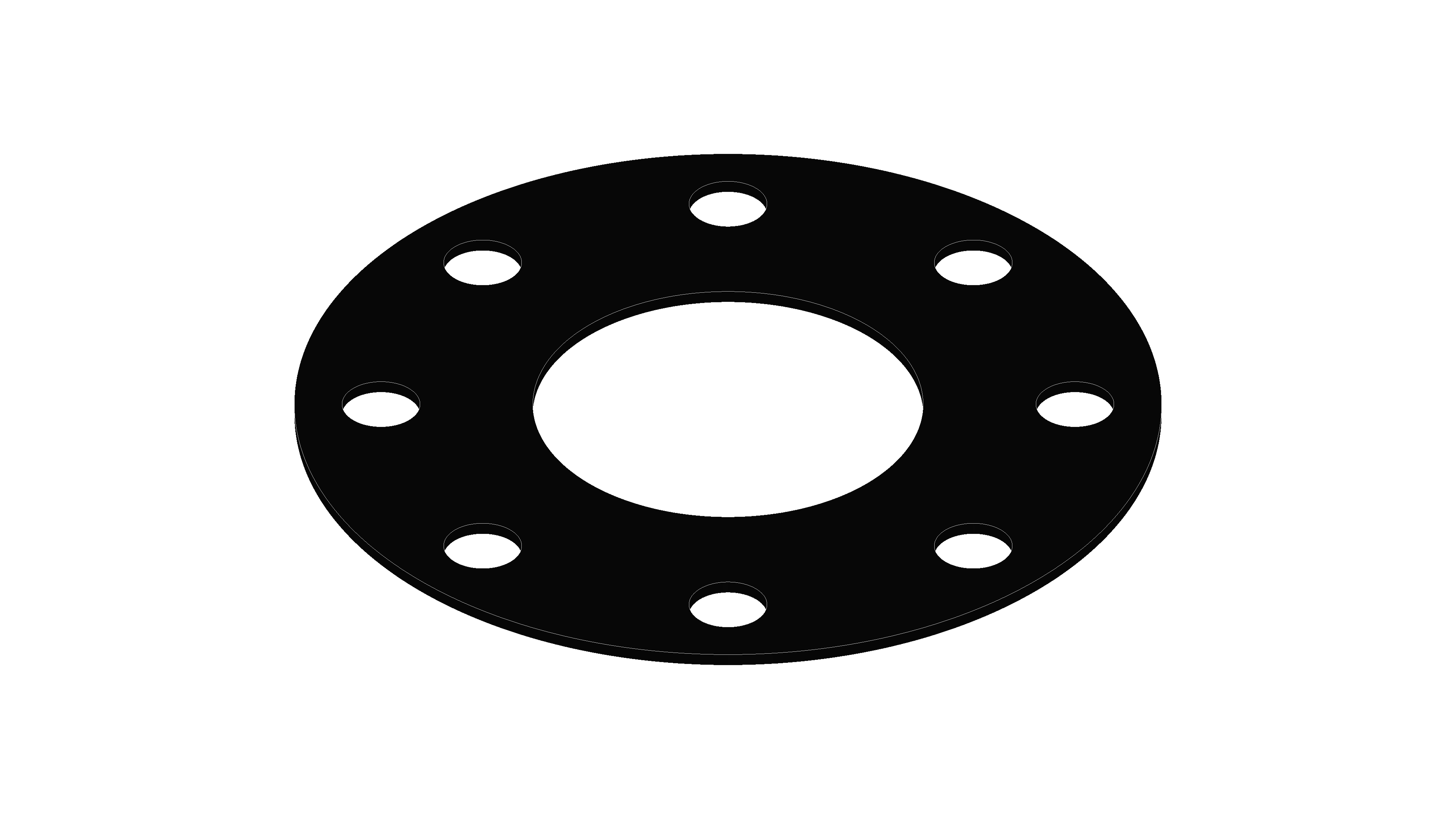 Polypipe MecFlow Fusion EPDM Full Face Gasket PN16