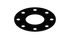 Polypipe MecFlow Fusion EPDM Full Face Gasket PN16