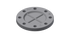 Polypipe MecFlow Fusion Blank Flange PVC PN16