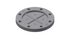 Polypipe MecFlow Fusion Blank Flange PVC PN16