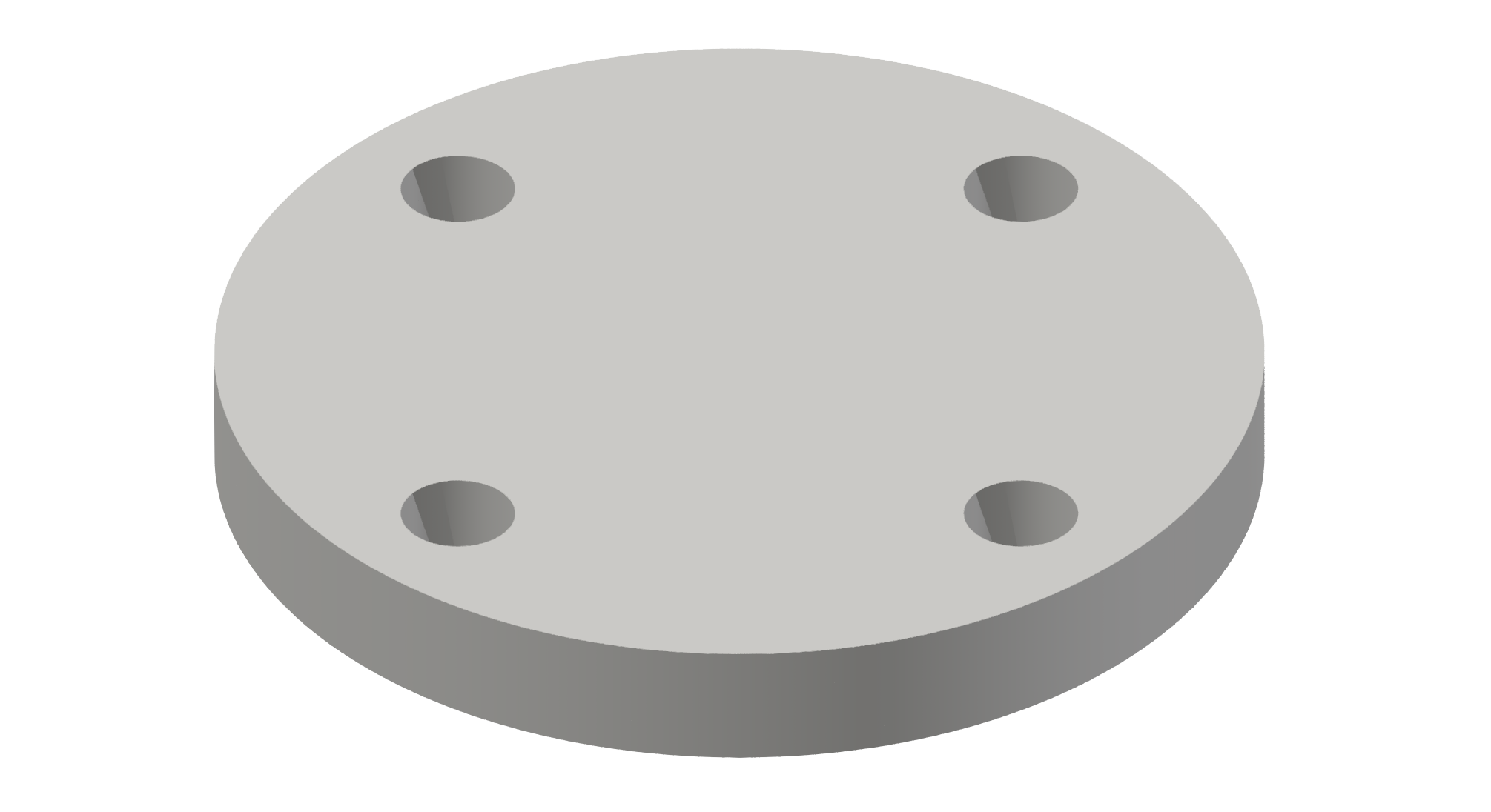 Polypipe MecFlow Fusion MEC FUS Blank Flange PN25