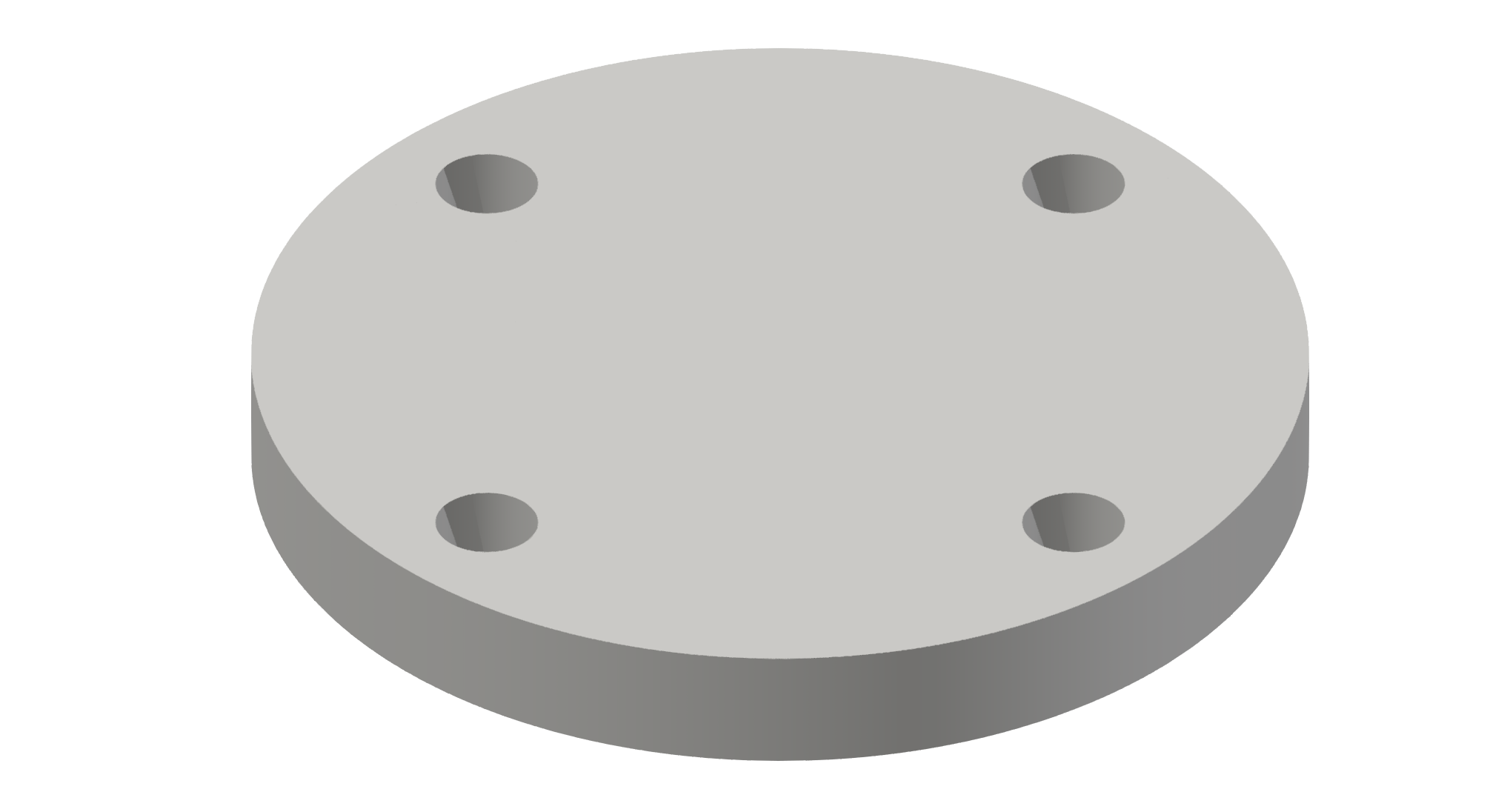 Polypipe MecFlow Fusion MEC FUS Blank Flange PN25