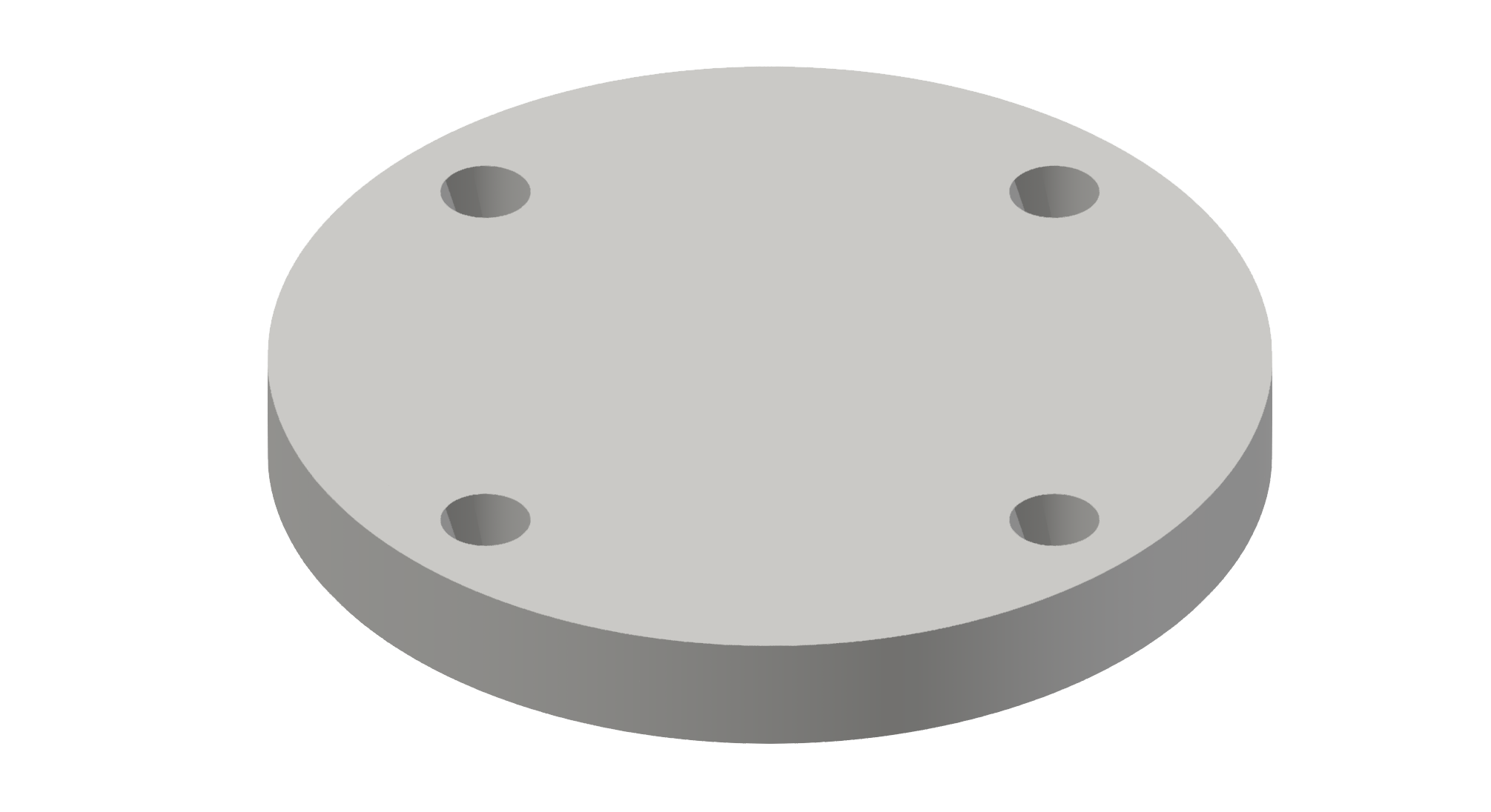 Polypipe MecFlow Fusion MEC FUS Blank Flange PN25