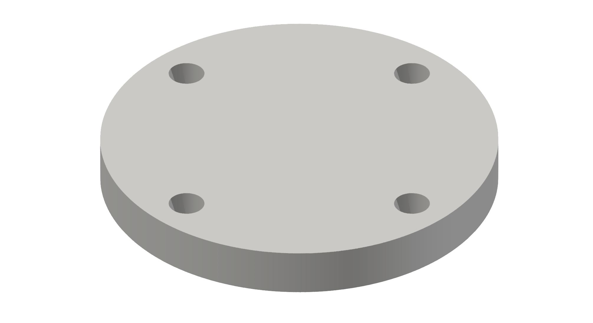 Polypipe MecFlow Fusion MEC FUS Blank Flange PN25