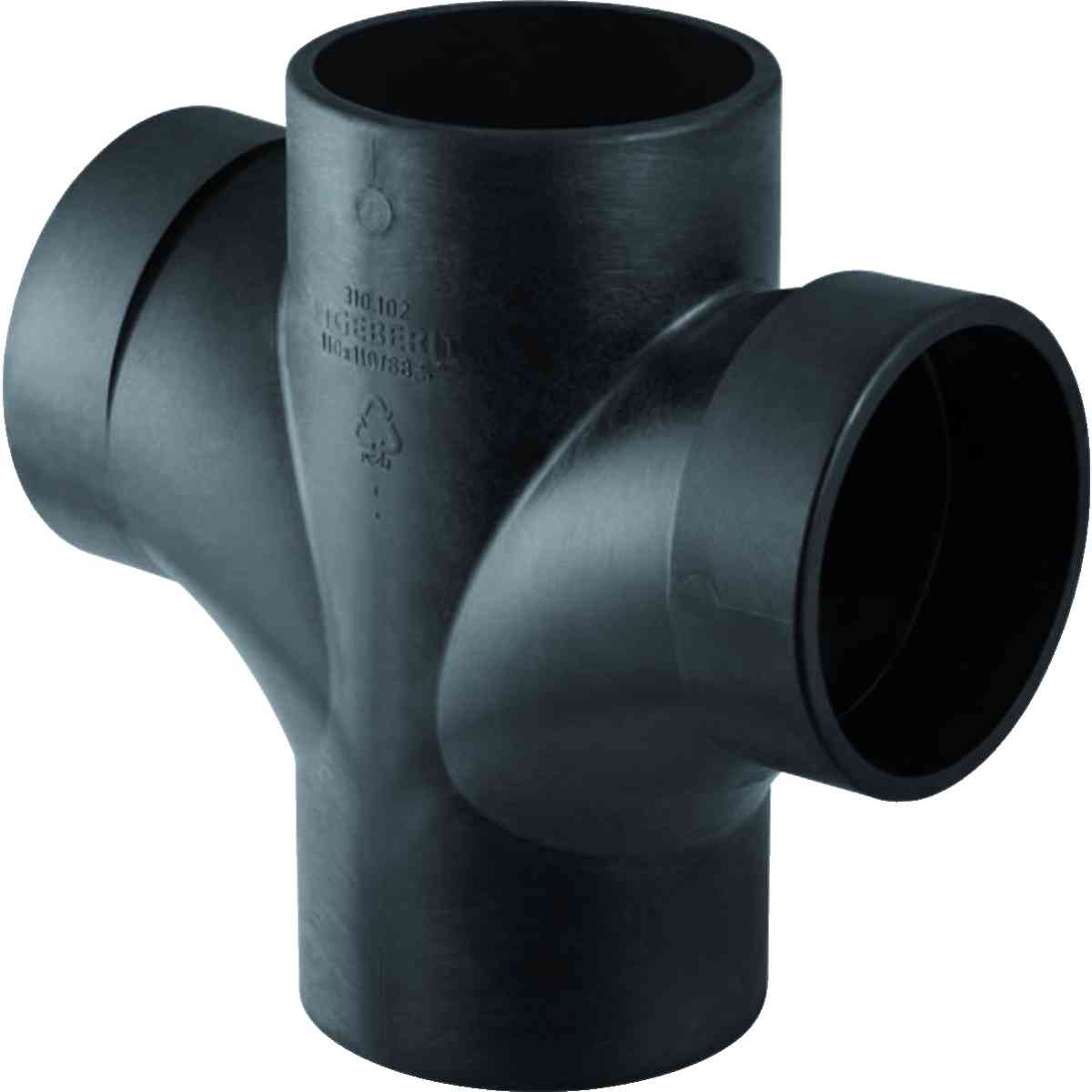 Geberit Silent-db20 Equal Double Branch