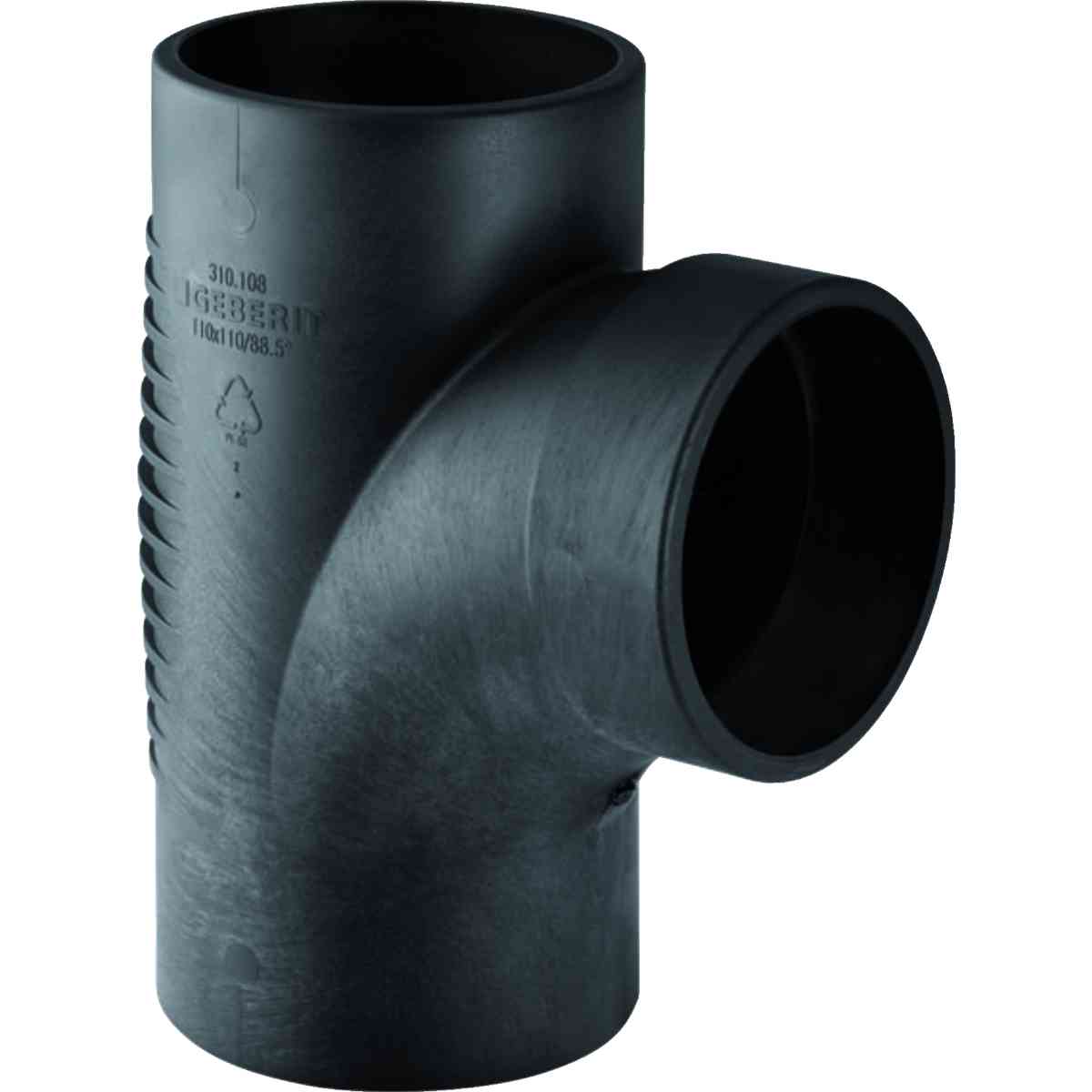 Geberit Silent-db20 Swept Entry Branch 88.5