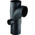 Geberit Silent-db20 combined corner branch fitting 88.5°, swept-entry, left