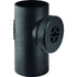 Geberit Silent-db20 access pipe 90° with round service opening