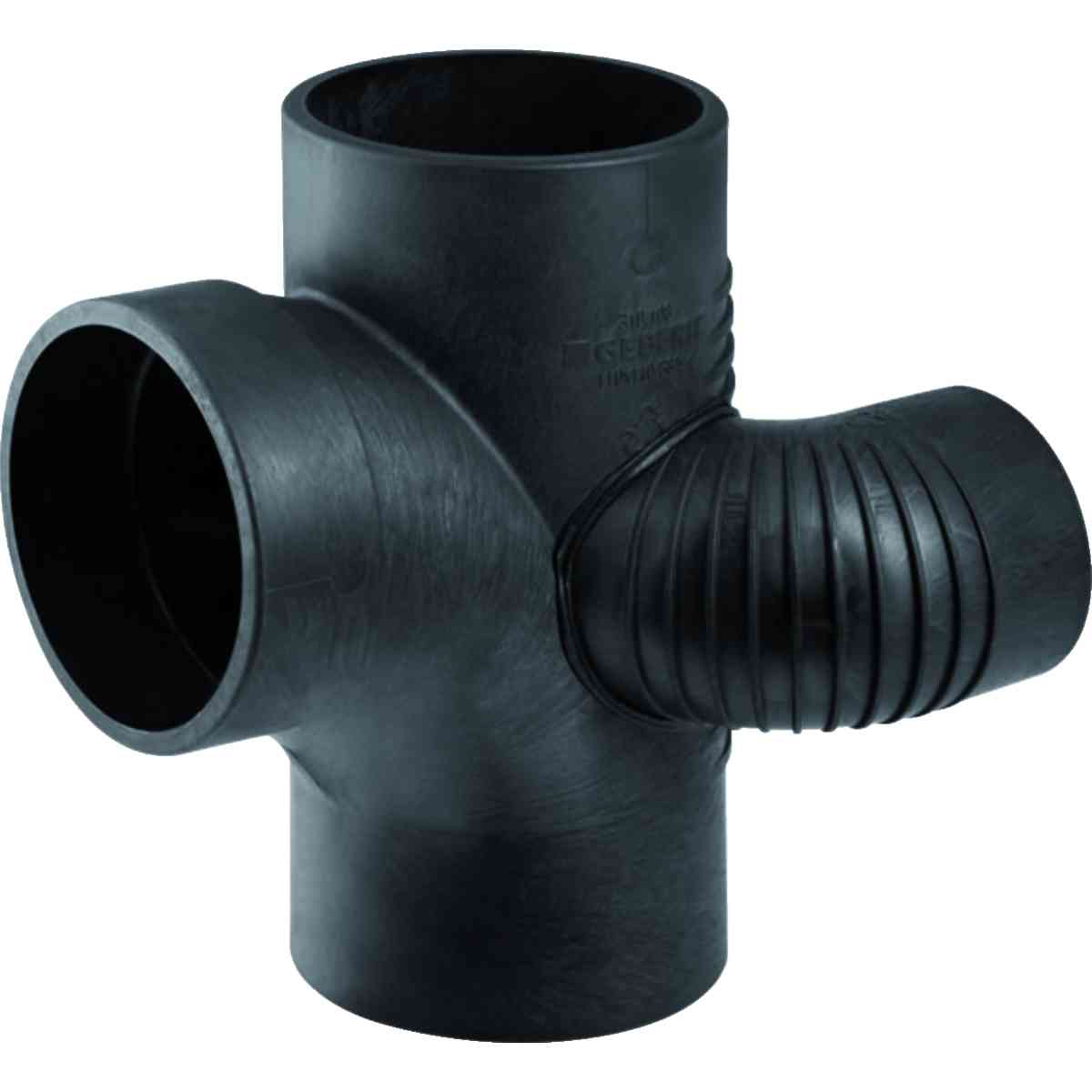 Geberit Silent-db20 duct branch fitting 88.5°, swept left