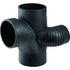 Geberit Silent-db20 duct branch fitting 88.5°, swept left