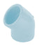 Durapipe Air-Line Xtra 45 Degree Elbow Plain