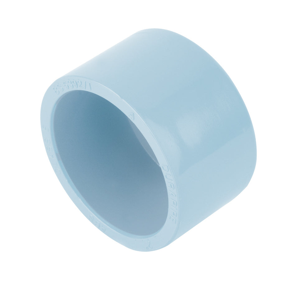 Durapipe Air-Line Xtra End Cap Plain