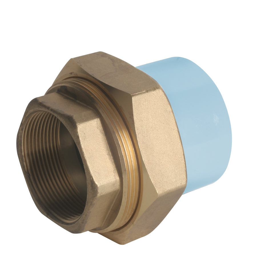 Air-Line Xtra Composite Union Plain/Brass F.I.