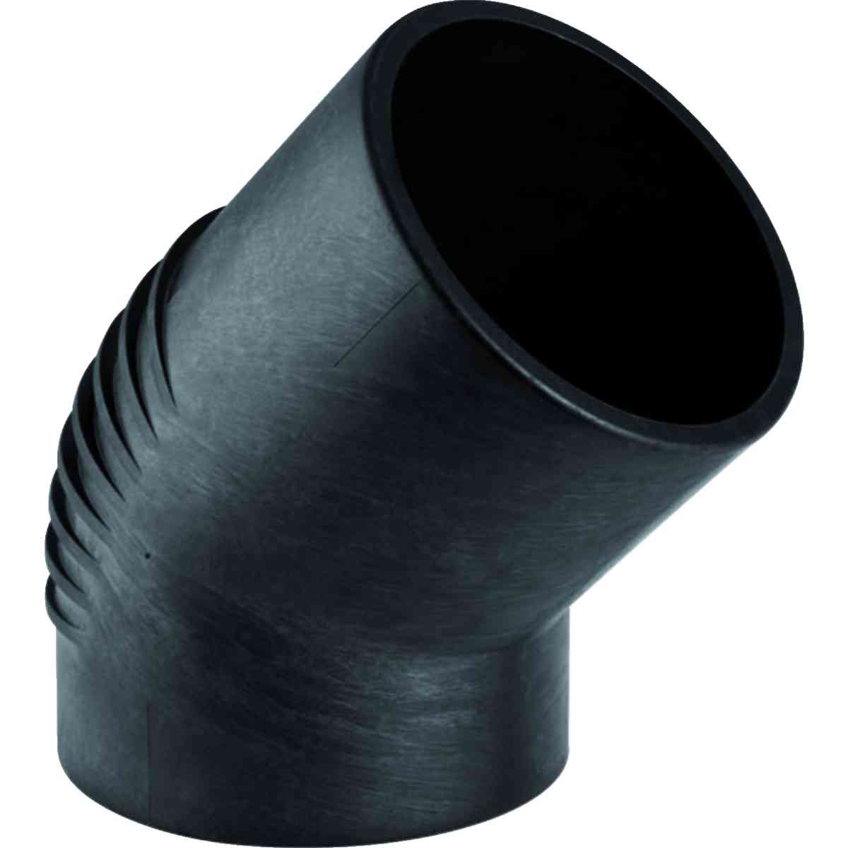 Geberit Silent-db20 45 Degree Bends in black 160mm size