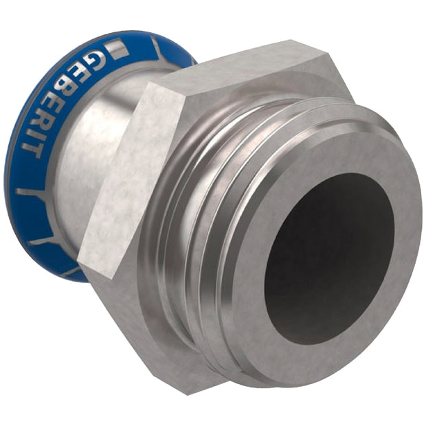 Mapress Stainless Steel Adaptor with Male Thread G