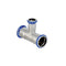Mapress Stainless Steel T-Piece, Reduced