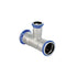 Mapress Stainless Steel T-Piece, Reduced