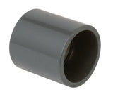 Durapipe PVC-U Socket Plain in grey 90mm size