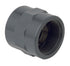 Durapipe PVC-U Socket Plain Threaded in grey 32mm size
