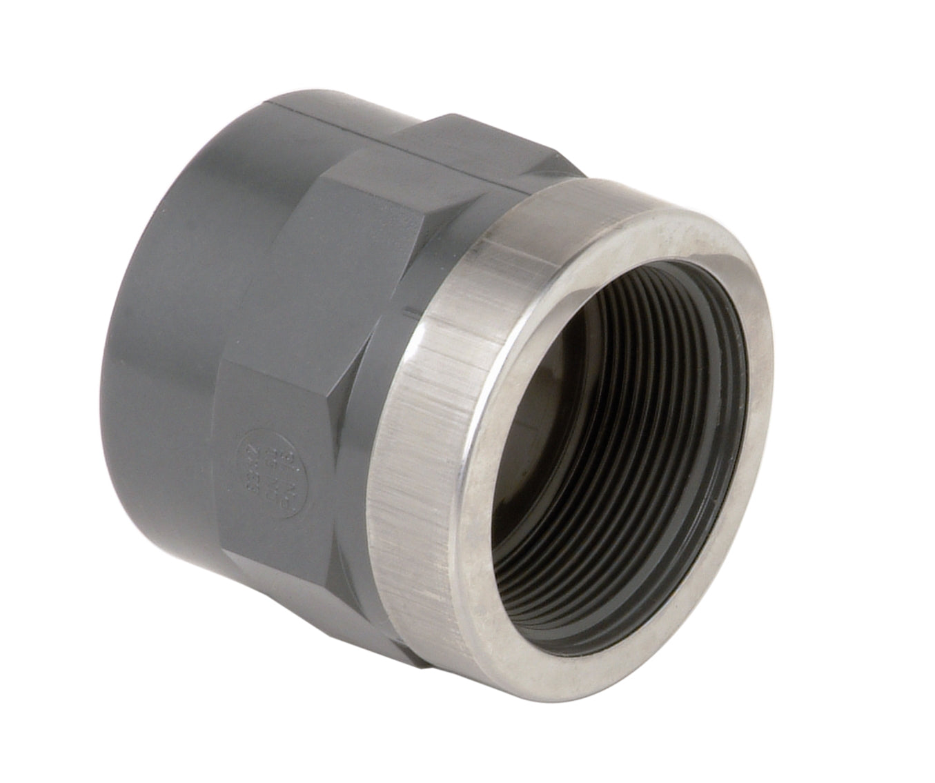Durapipe PVC-U Socket Reinforced in grey 50mm size