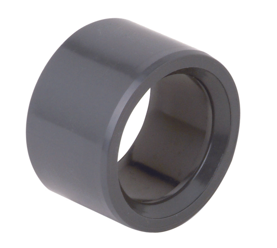 Durapipe PVC-U Reducing Bush Plain in grey 25mm size