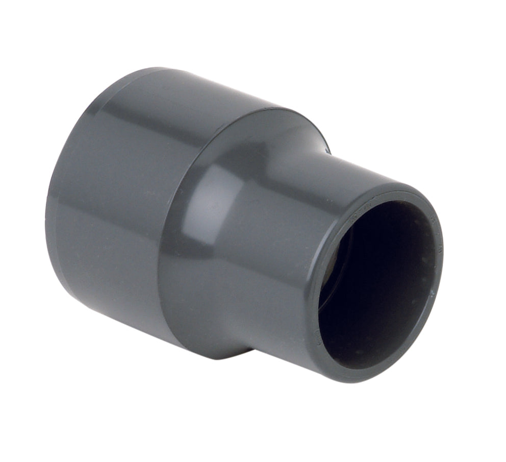 Durapipe PVC-U Reducing Piece in grey 20mm size