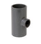 Durapipe PVC-U Reducing Tee Plain in grey 25mm size