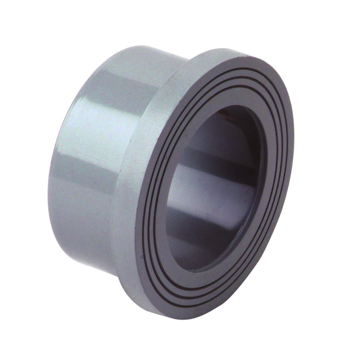 Durapipe PVC-U Stub Flange Serrated in grey 50mm size