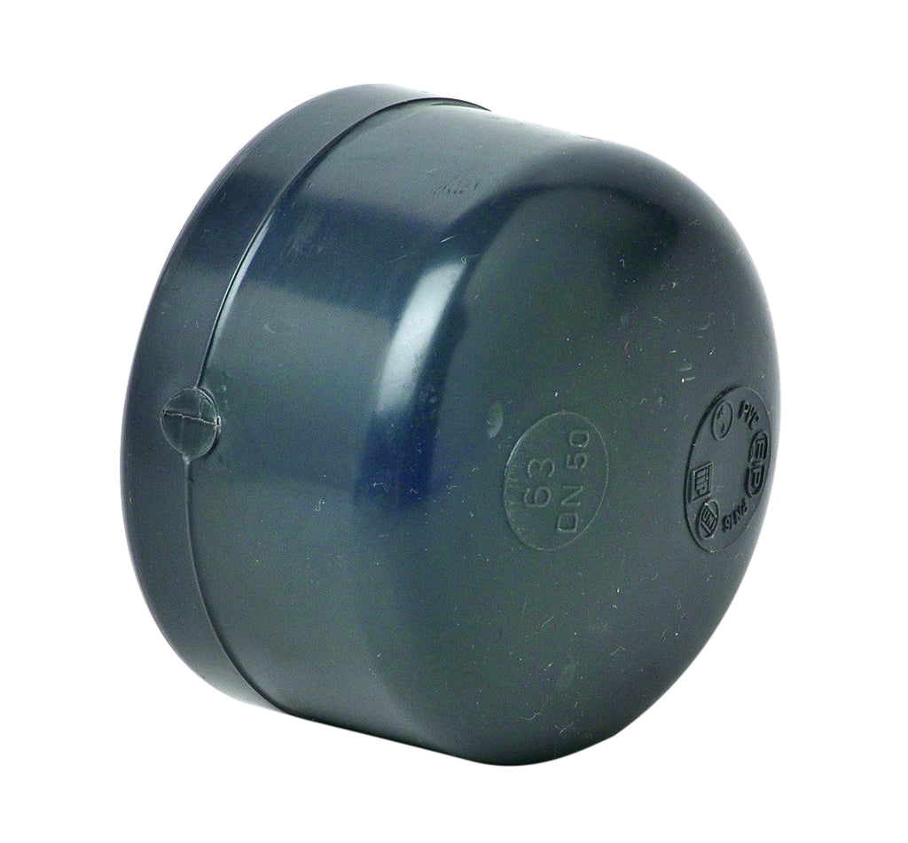 Durapipe PVC-U End Cap Plain