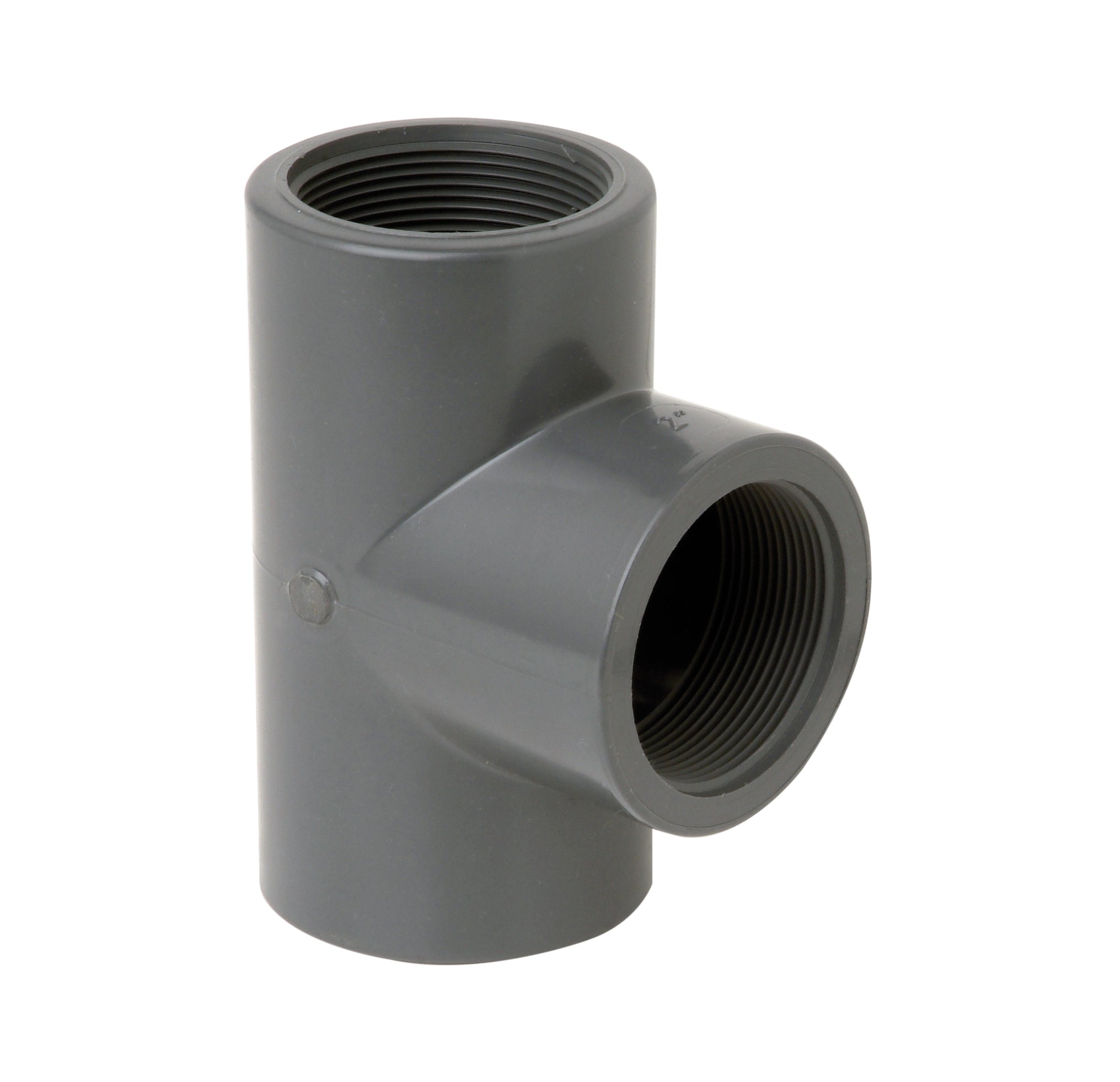 Durapipe PVC-U 90 Tee Plain Thd