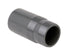 Durapipe PVC-U Hose Adaptor in grey 20mm size