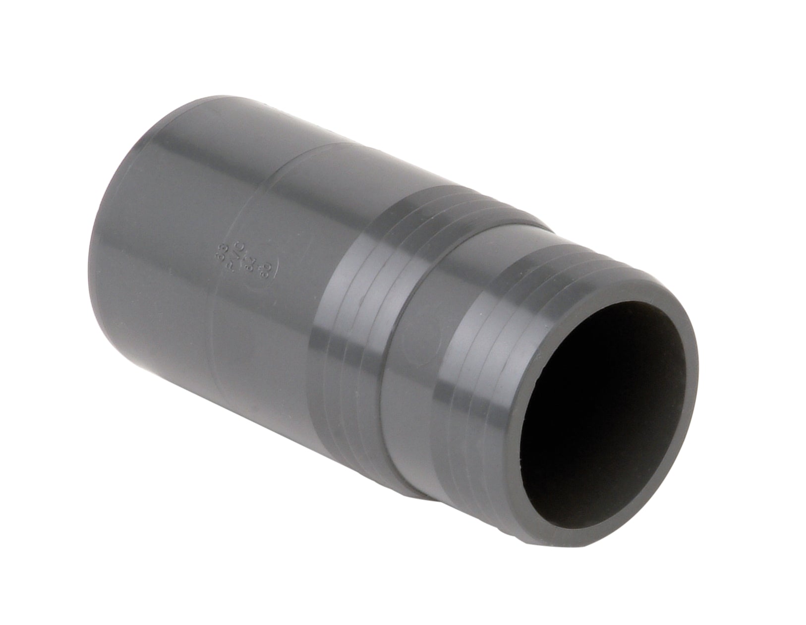 Durapipe PVC-U Hose Adaptor in grey 25mm size