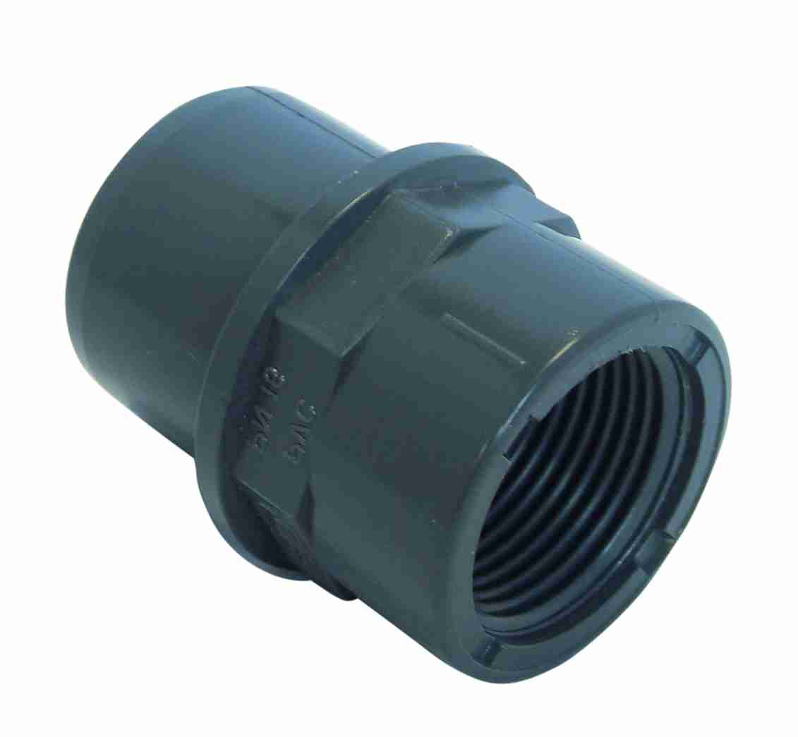 Durapipe PVC-U Reducing Piece in grey 25mm size