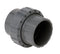 Durapipe PVC-U Socket Union Plain Threaded EPDM in grey 20mm size