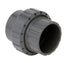 Durapipe PVC-U Socket Union Plain EPDM in grey 110mm size
