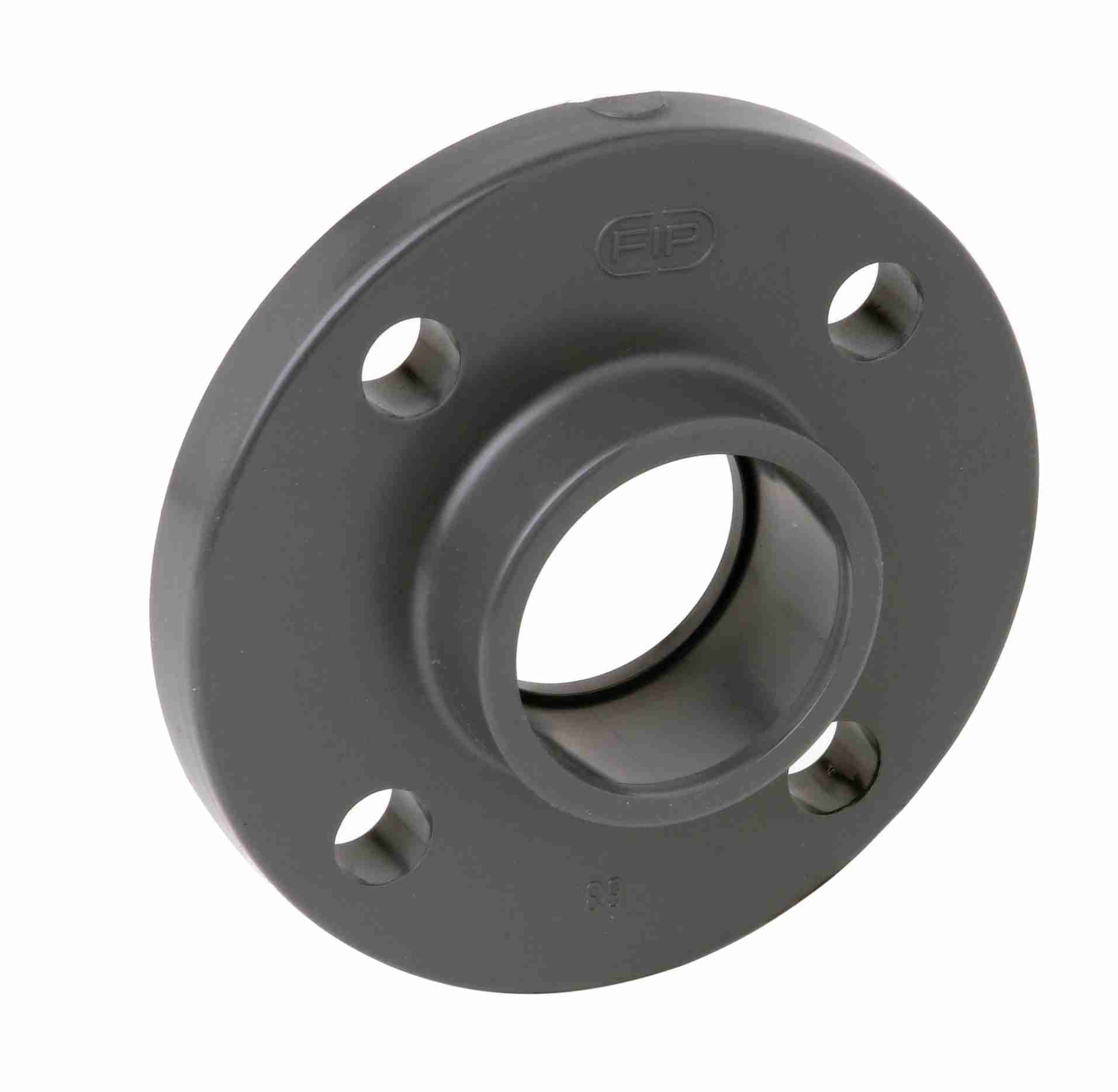 Durapipe PVC-U Full Face Flange PN10-16 in grey 63mm size