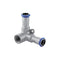 Mapress Stainless Steel corner Elb 90, Offset 15mm 1=15mm Rp1/2"