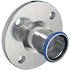 Mapress Stainless Steel Flange PN 10-16, with Pressing Socket
