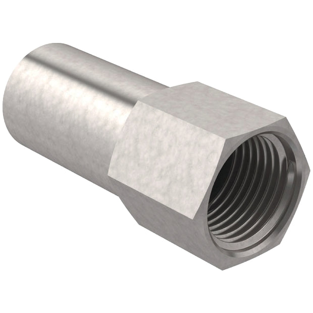 Mapress Stainless Steel Adaptor with Female Thread And Plain End