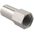 Mapress Stainless Steel Adaptor with Female Thread And Plain End