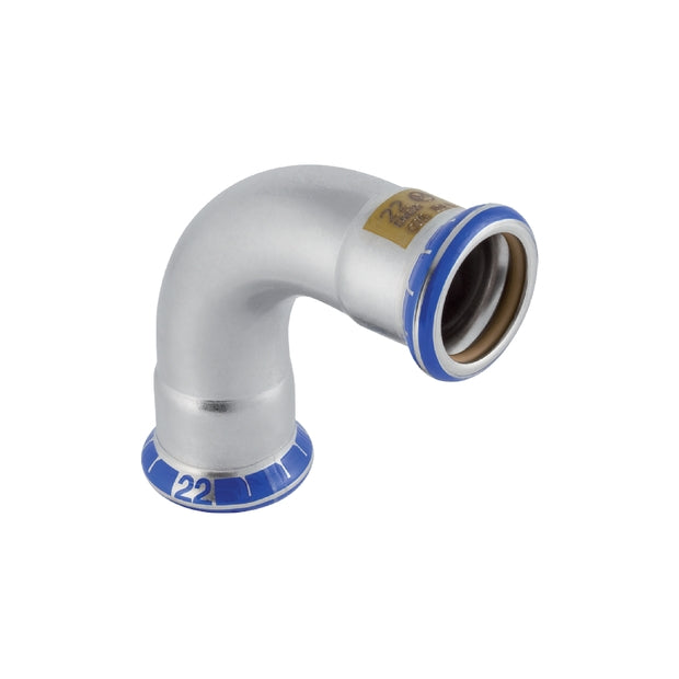 Mapress Stainless Steel 90 Degree Bend (Gas)