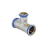 Mapress Stainless Steel T-Piece, Reduced (Gas)