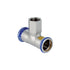 Mapress Stainless Steel T-Piece with Female Thread (Gas)