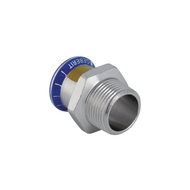 Mapress Stainless Steel Adpt w/ M.I. Gas