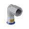 Mapress Stainless Steel Elbow Adpt 90 w/ F.I. Gas