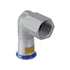 Mapress Stainless Steel Elbow Adpt 90 w/ F.I. Gas