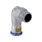 Mapress Stainless Steel Elbow Adpt 90 w/ M.I. Gas
