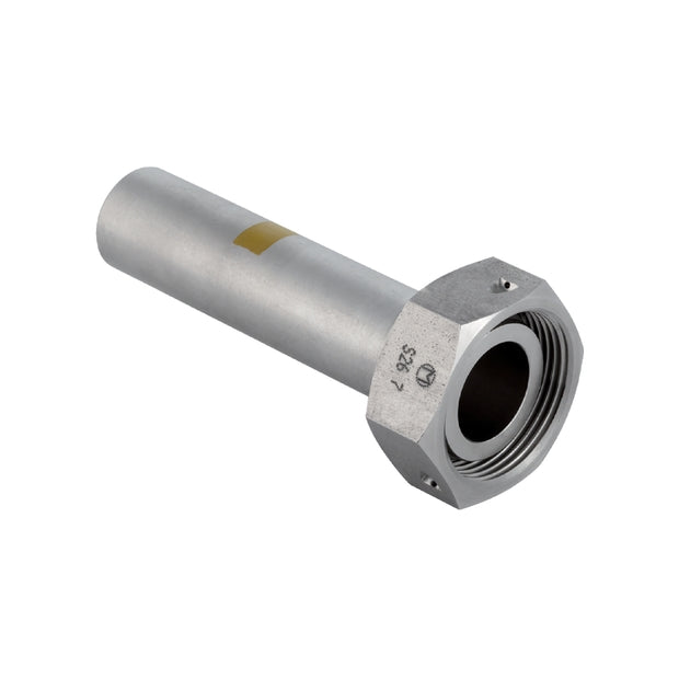 Mapress Stainless Steel Adpt, Union Nut CrNi St. & Pln End Gas