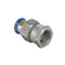 Mapress Stainless Steel Adaptor Union with F.I., Union Nut CrNi St. (Gas)