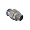 Mapress Stainless Steel Adpt, Union Nut CrNi St. & Pln End Gas